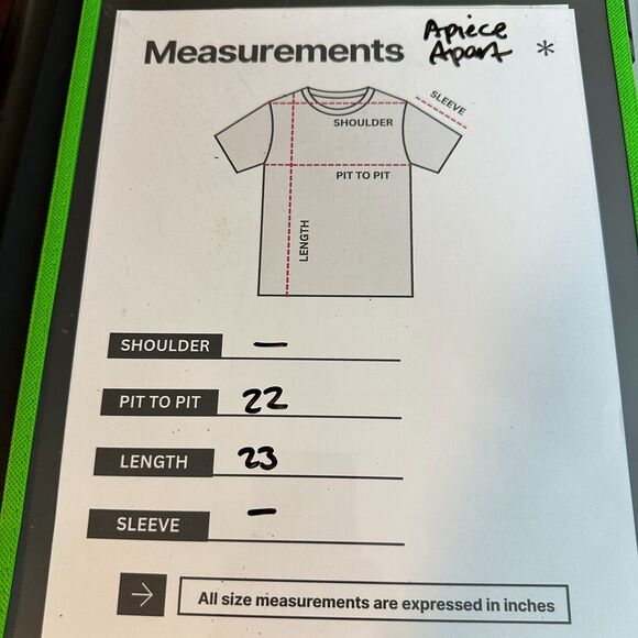 Apiece Apart Olivia Linen Vest In Khaki Size XS/S Sweater $365 Linen Luxury - Picture 8 of 8